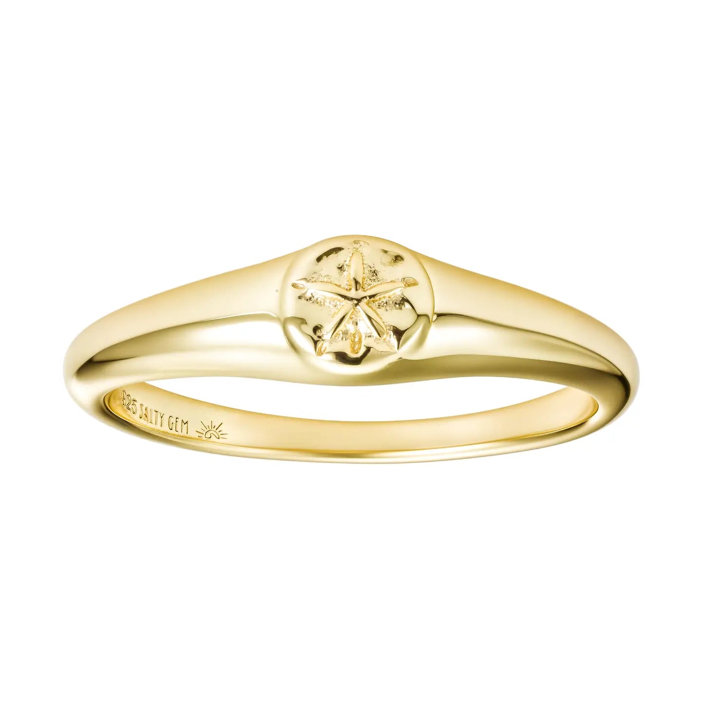 Sand Dollar Ring