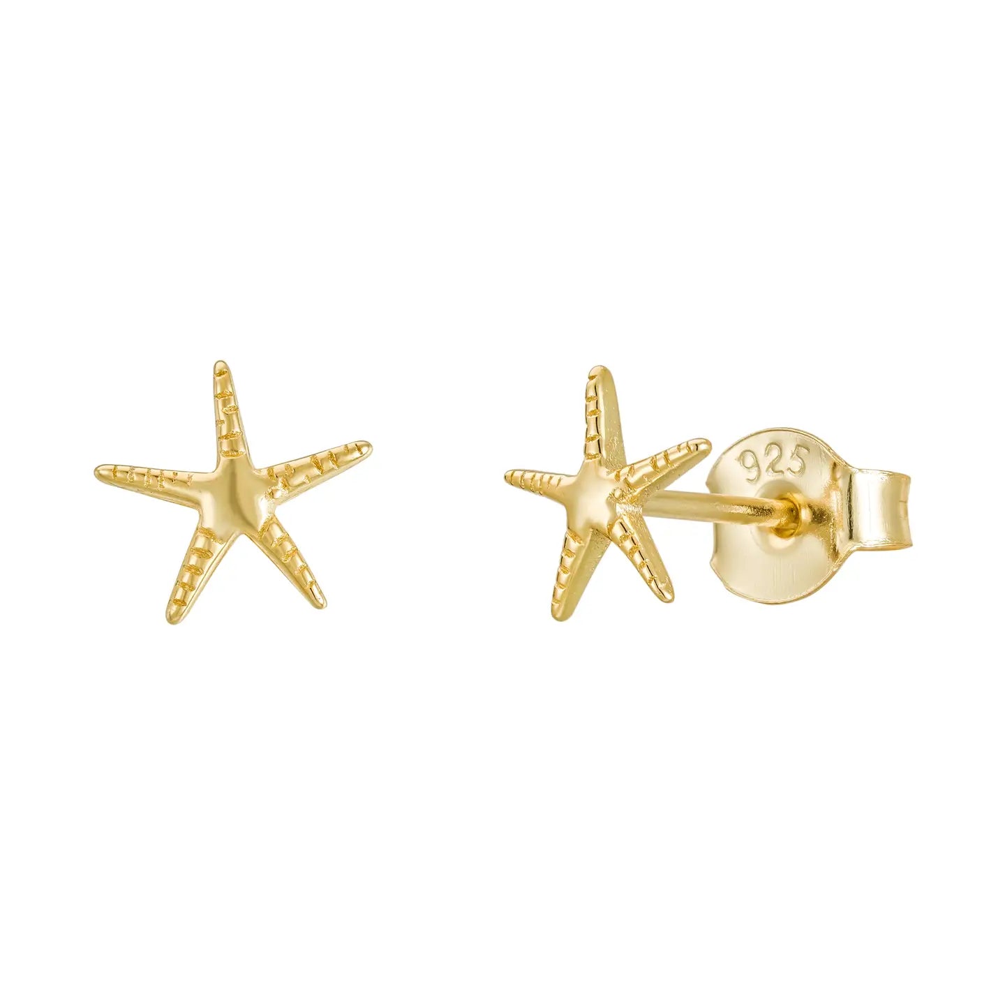 Estrellas De Mar Stud Earrings