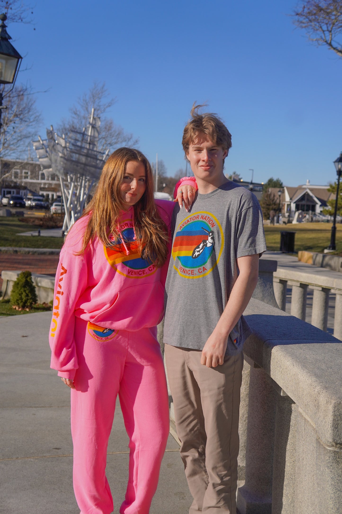 Av Nation Womens Sweatpants