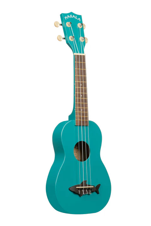 Mako Blue Soprano Shark Ukelele