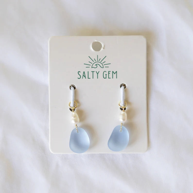 Salty Gem Sea Glass Charms