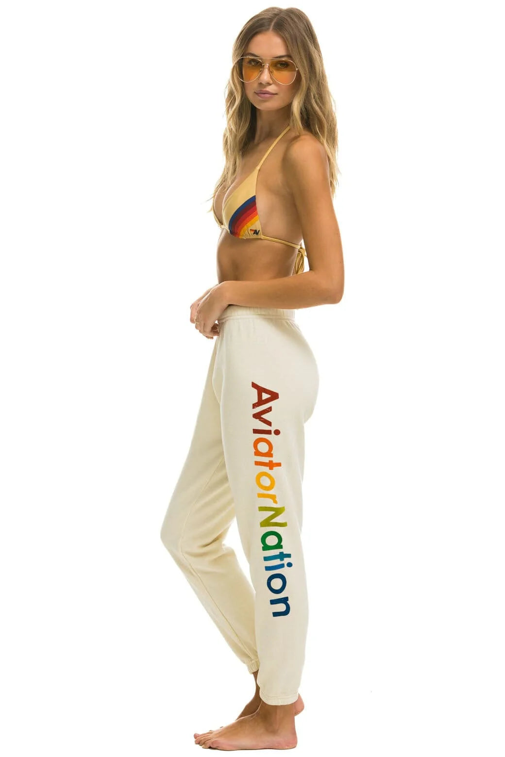 Av Nation Womens Sweatpants