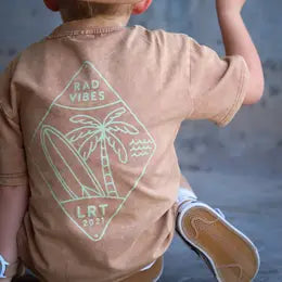 Little Rad Things Cocoa Beach Tee