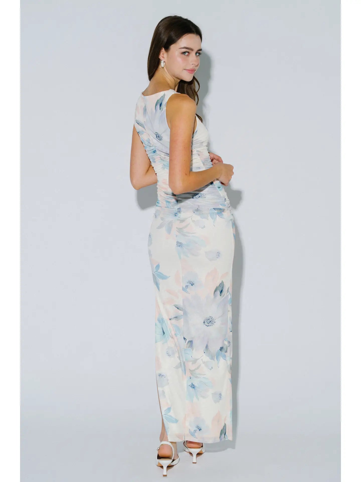 Devin Bodycon Maxi Dress