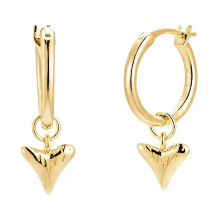 Shark Tooth Hoops