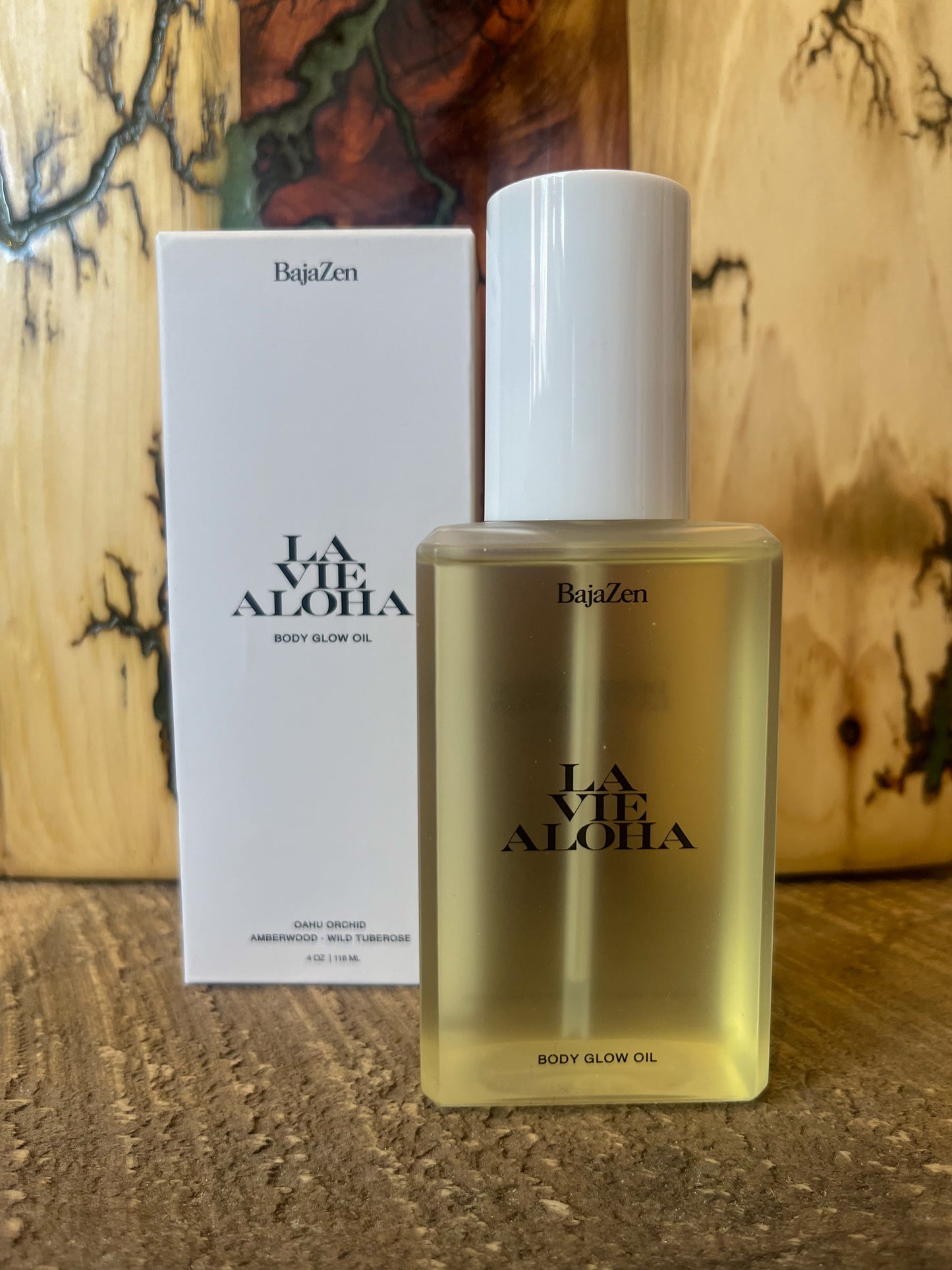 La Vie Aloha Body Glow Oil