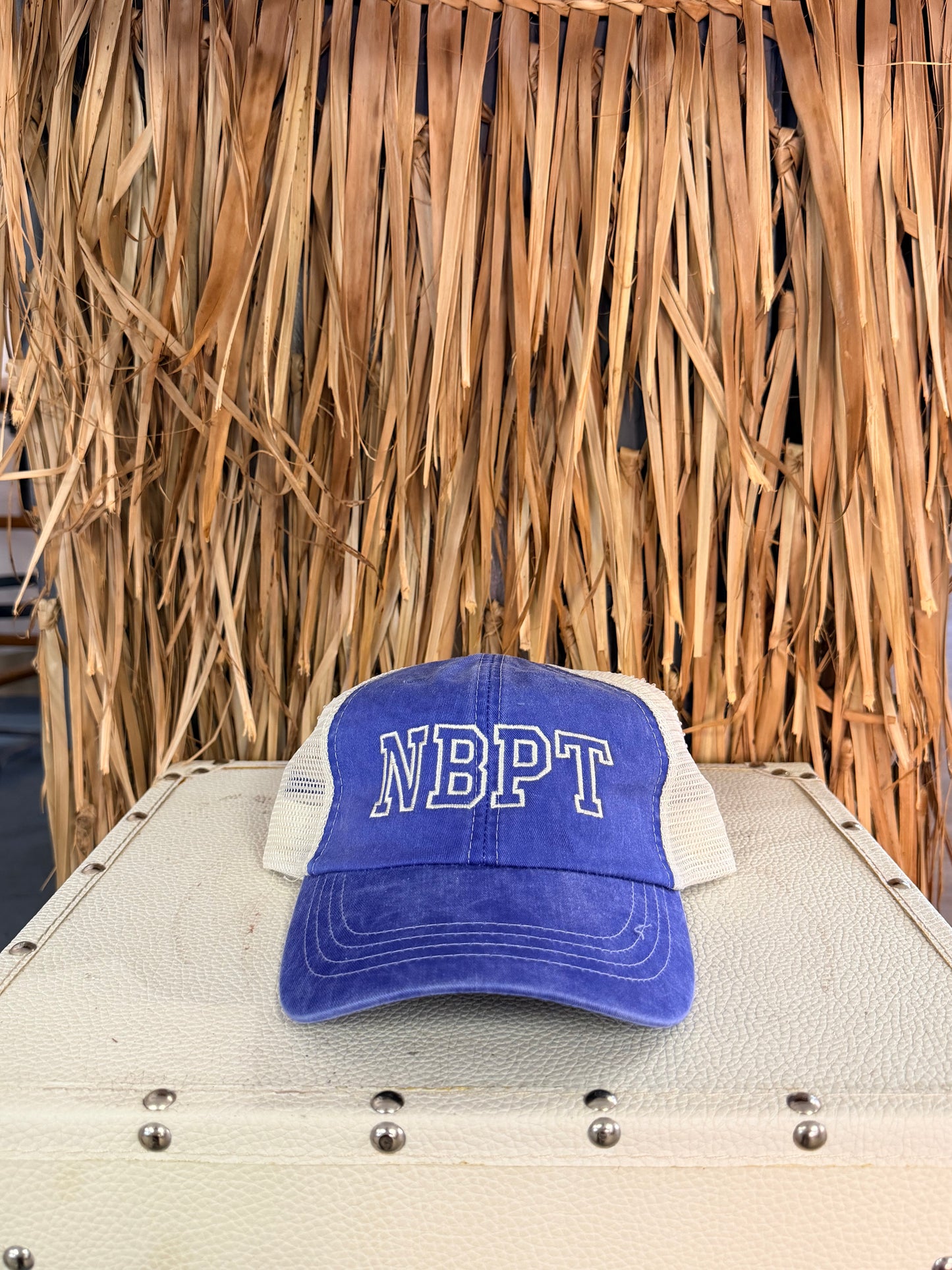 Newburyport Embroidered Hat