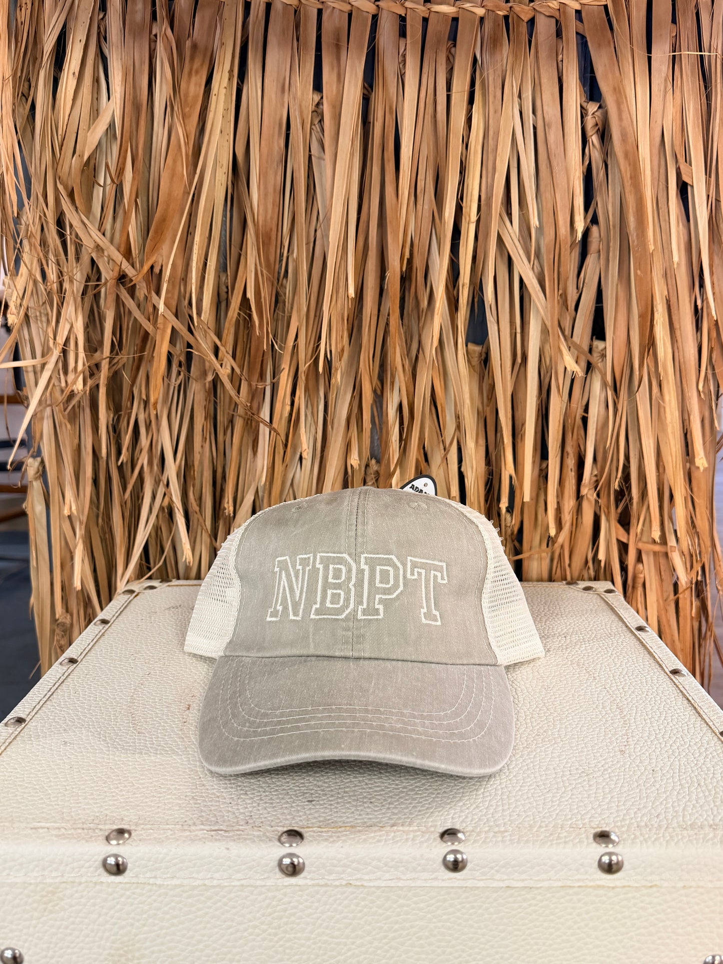 Newburyport Embroidered Hat