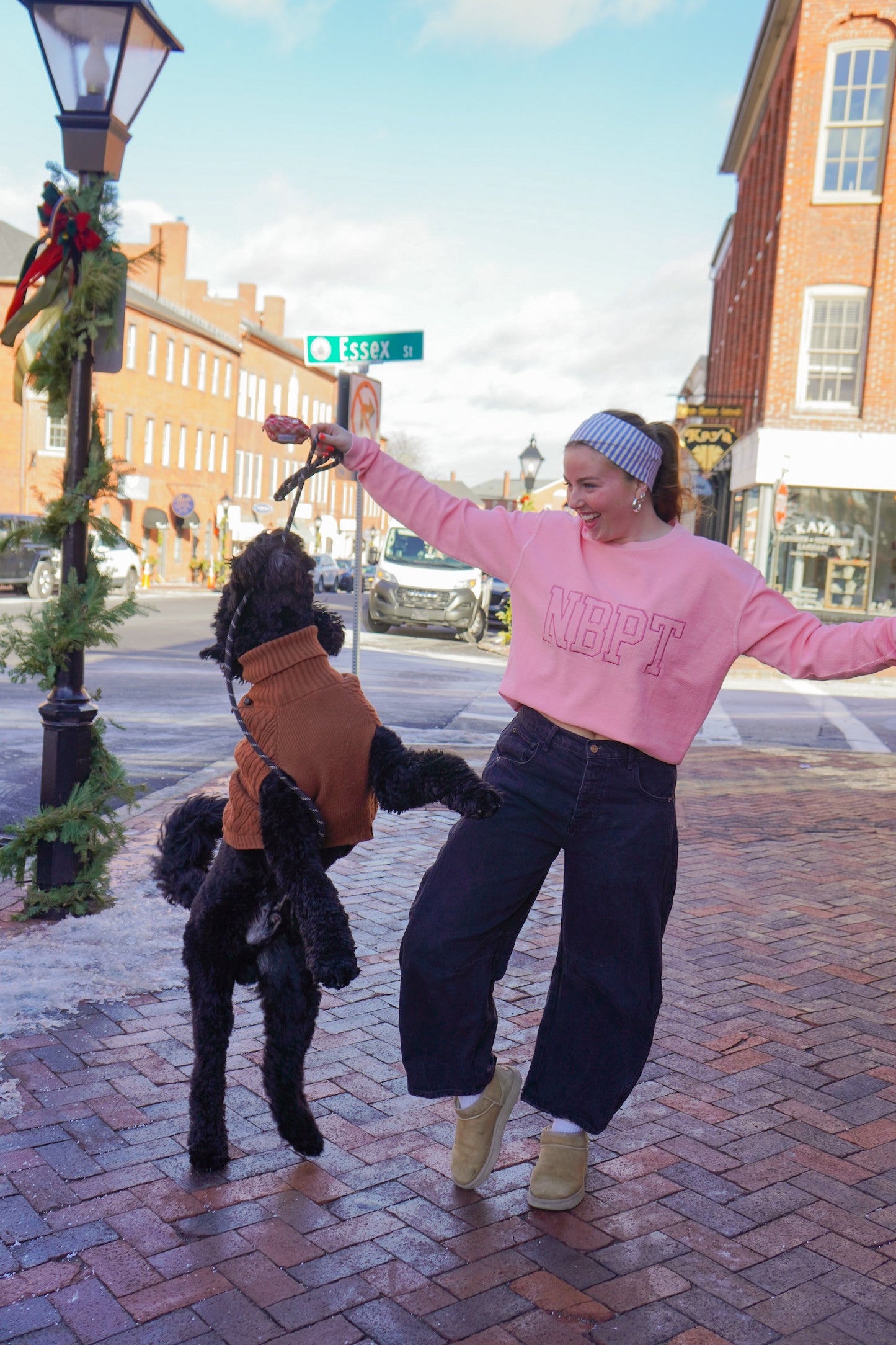 NBPT Saltwash Corded Crew