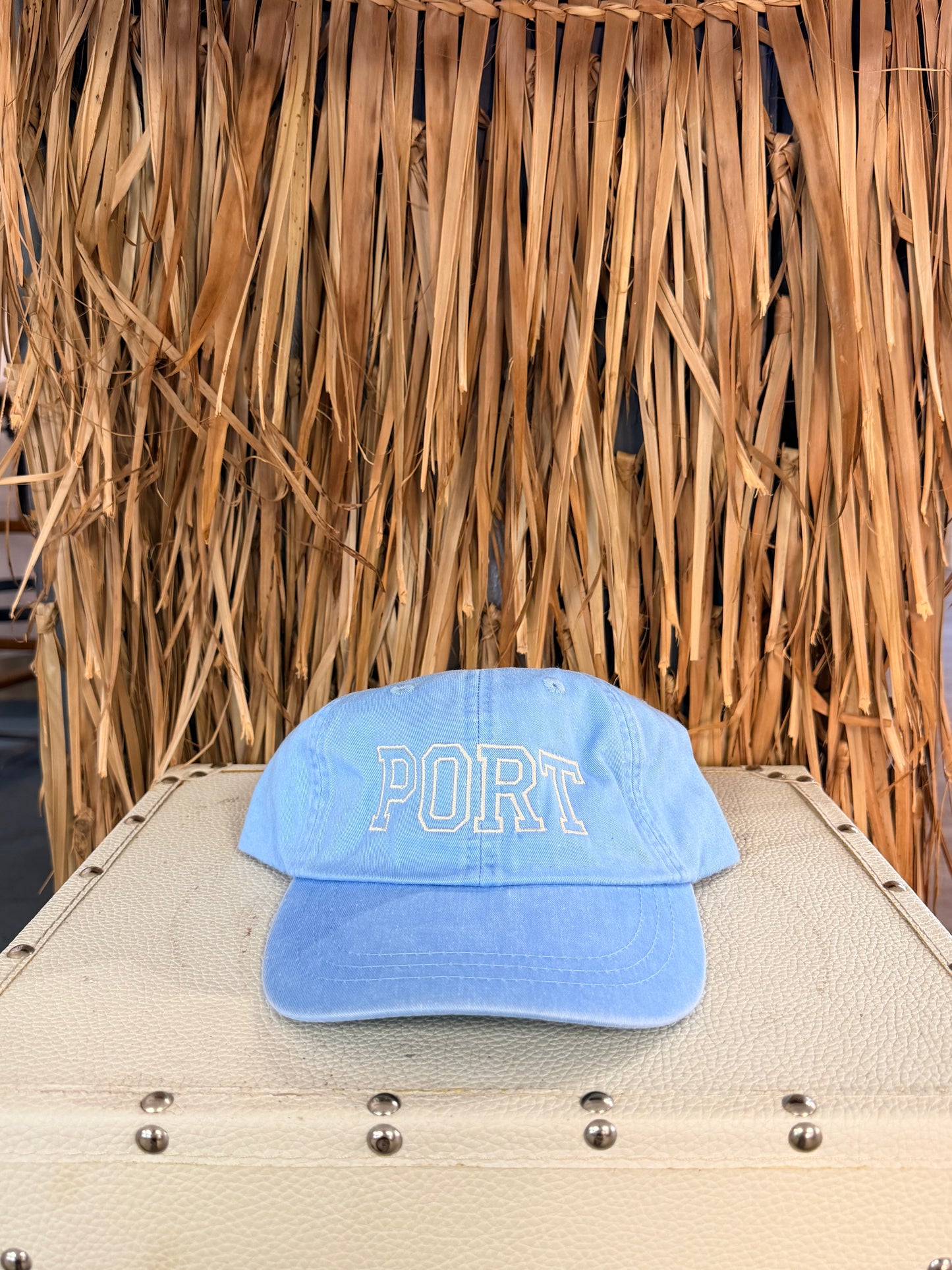 Newburyport Embroidered Hat