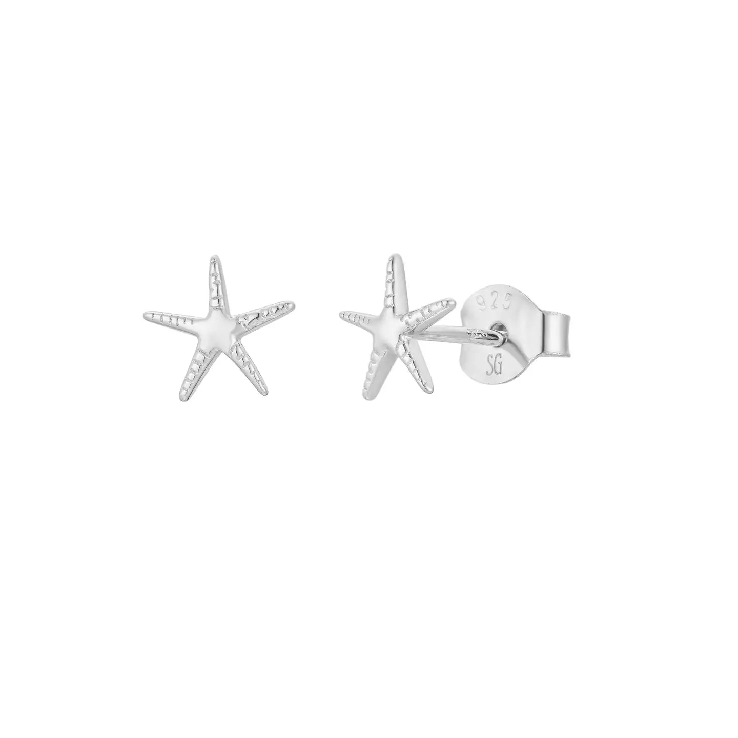 Estrellas De Mar Stud Earrings