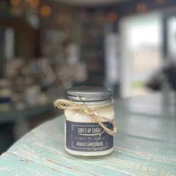 Surfs Up Mason Jar Candle