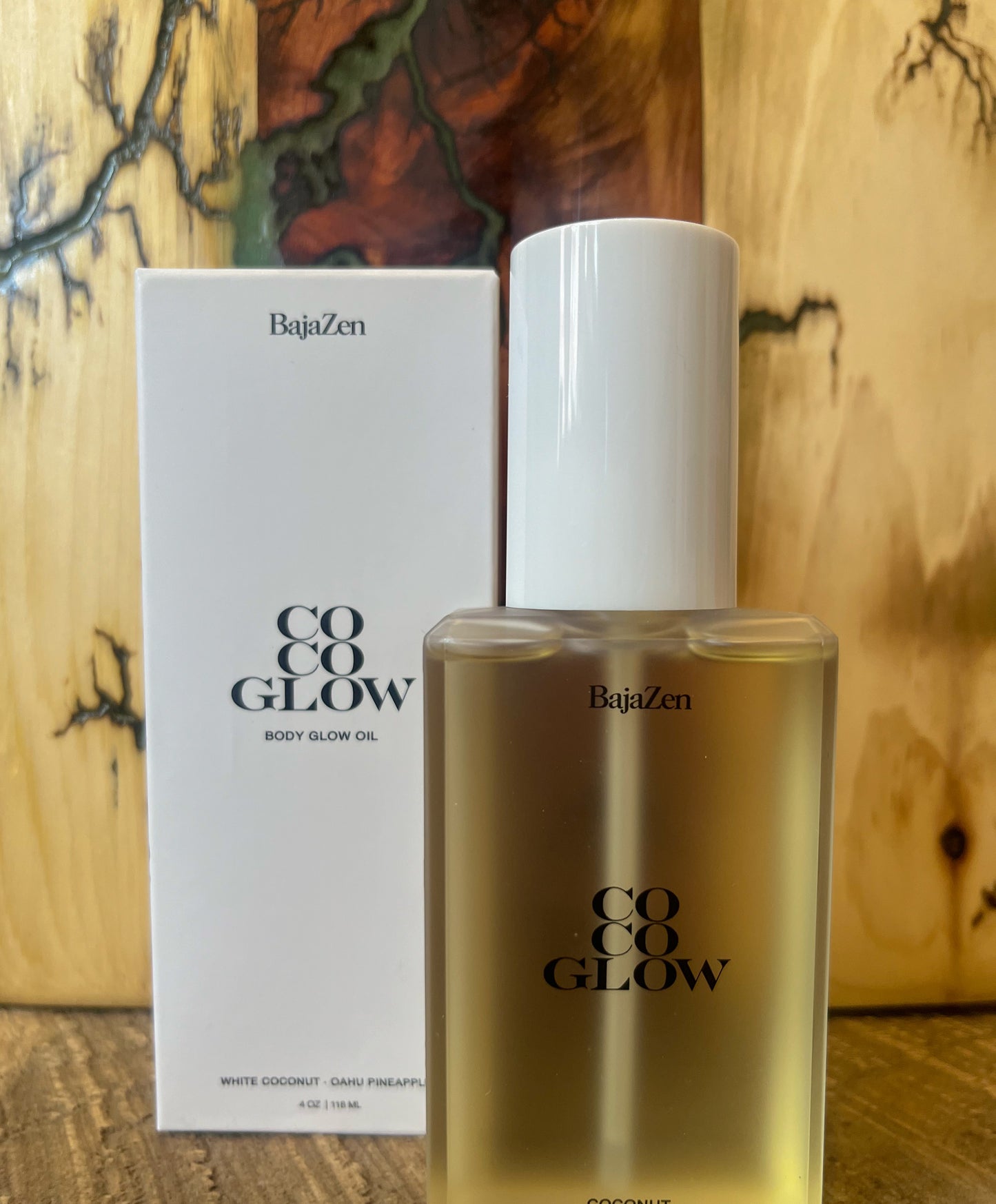 Coco Glow Body Oil