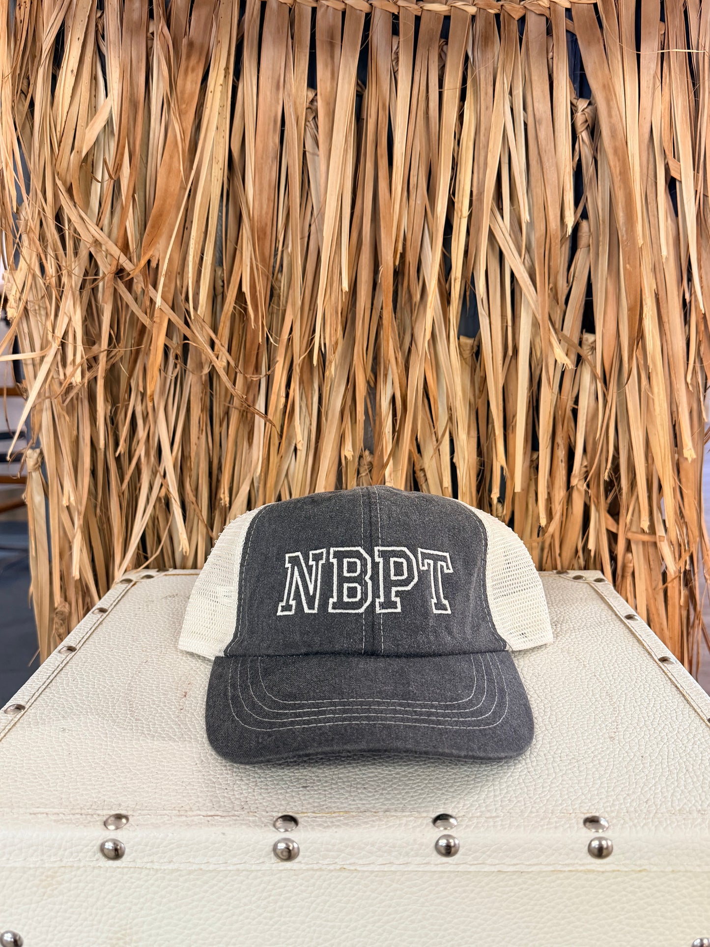 Newburyport Embroidered Hat
