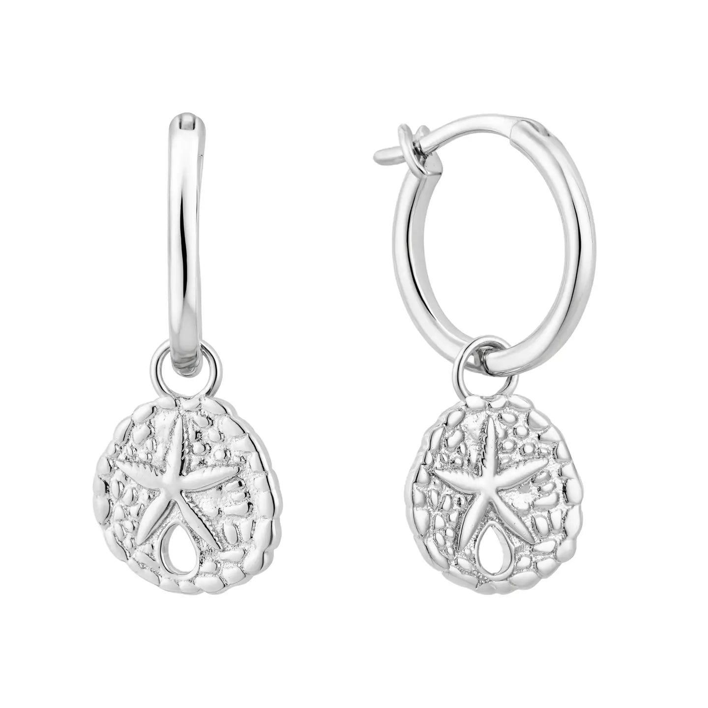 Sand Dollar Hoops