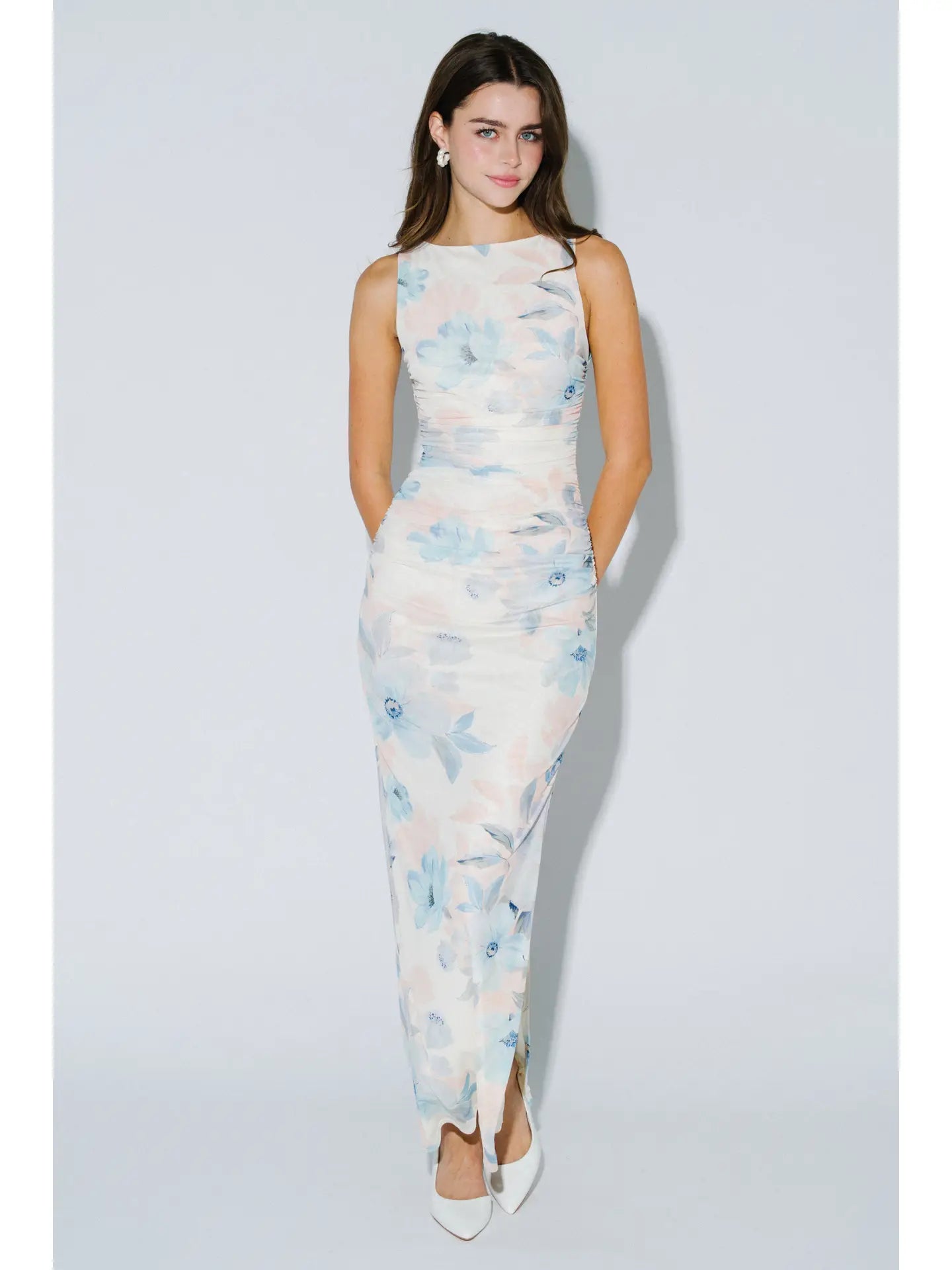 Devin Bodycon Maxi Dress