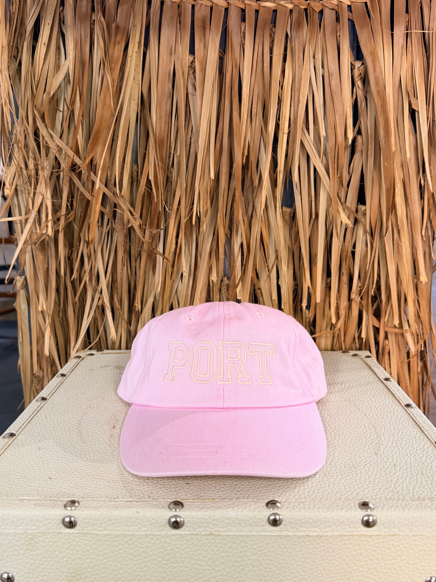 Newburyport Embroidered Hat