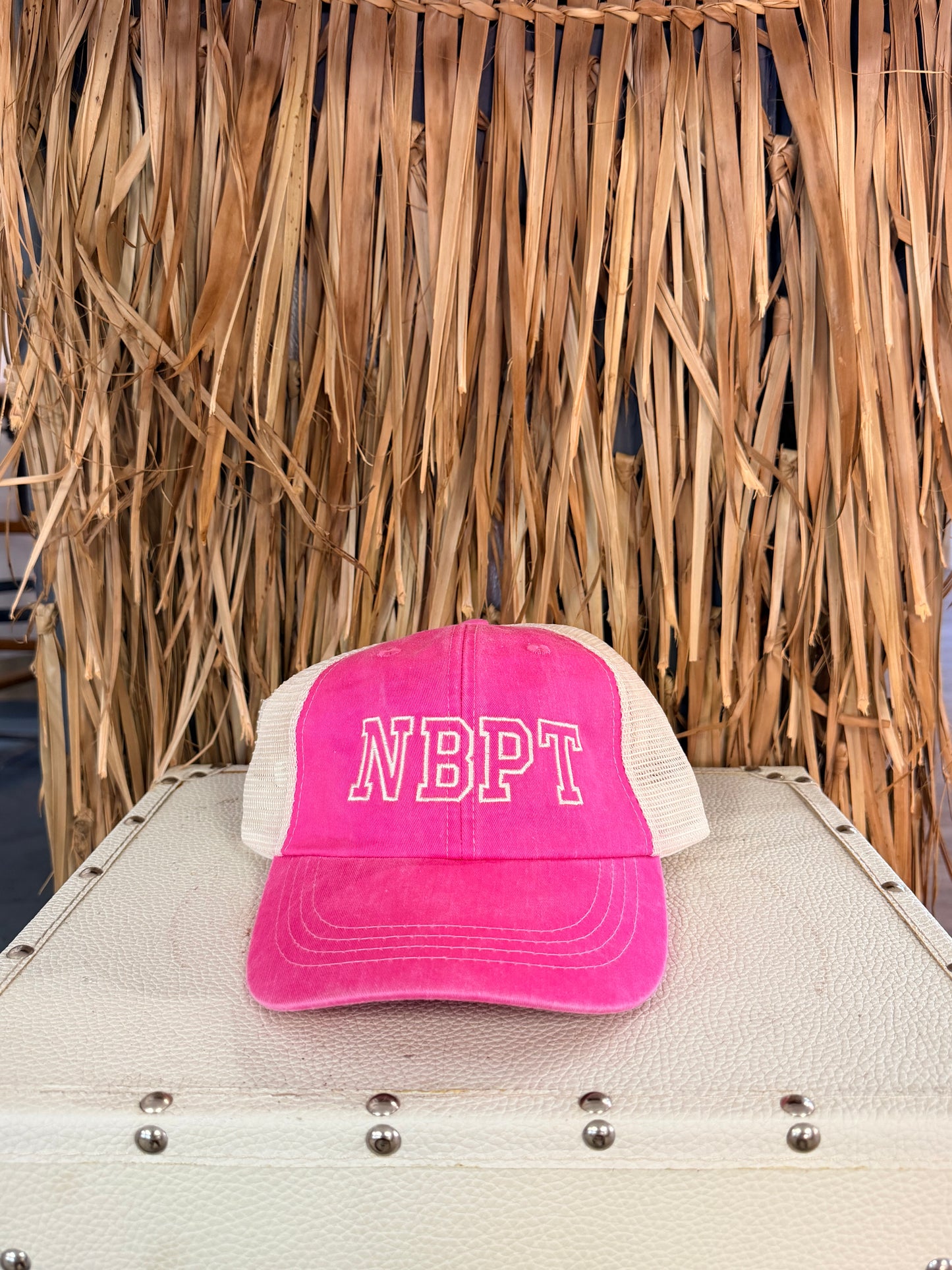 Newburyport Embroidered Hat