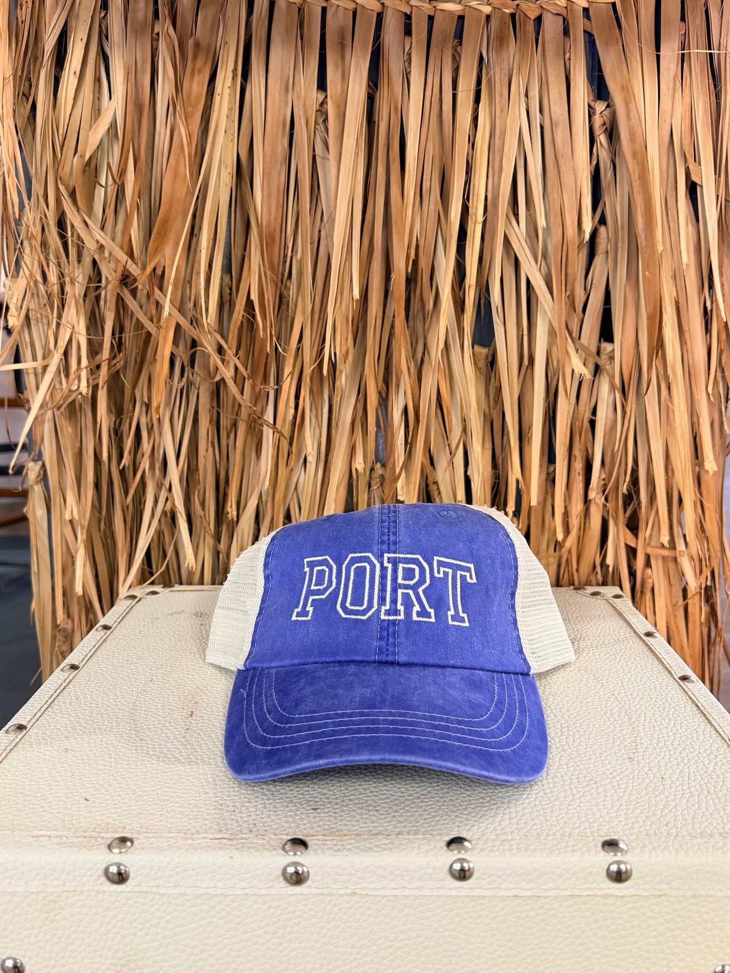 Newburyport Embroidered Hat