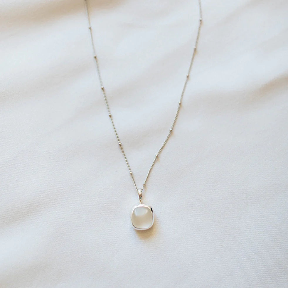 Salty Gem Sea Glass Necklace