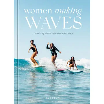 Women Making Waves Book