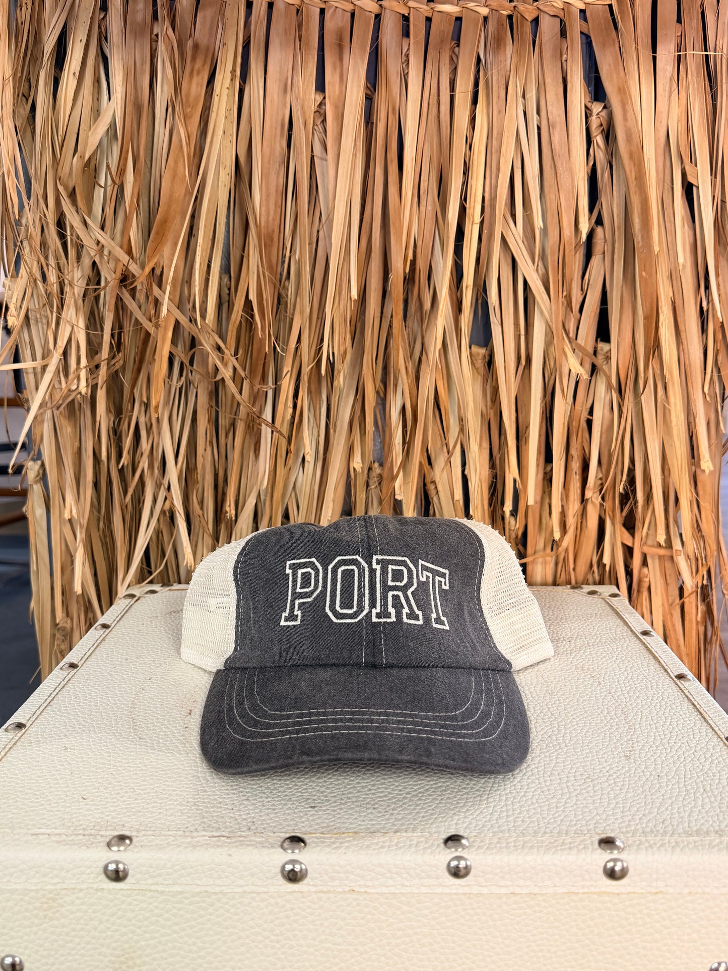 Newburyport Embroidered Hat