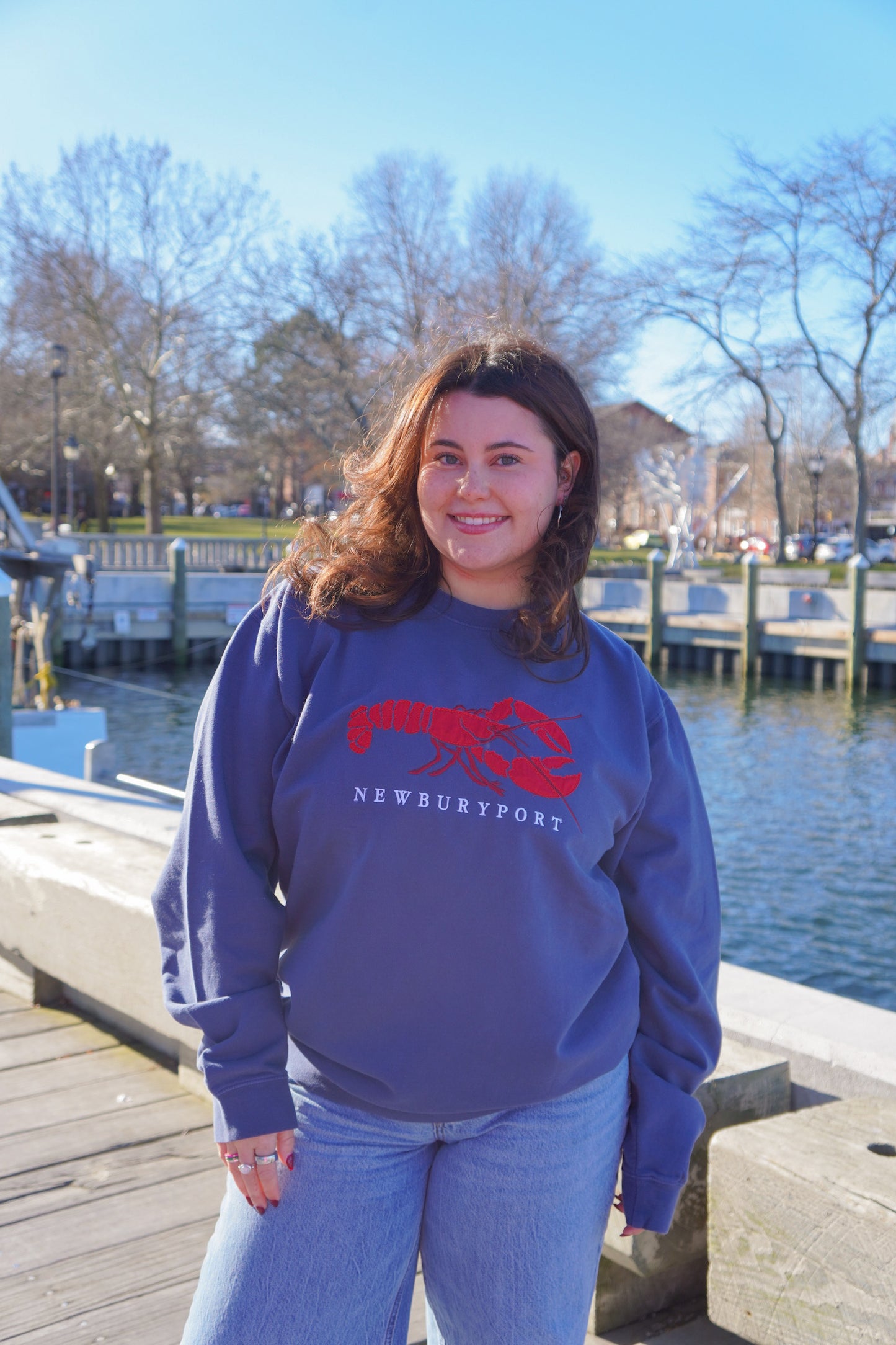 Newburyport Lobster Crewneck