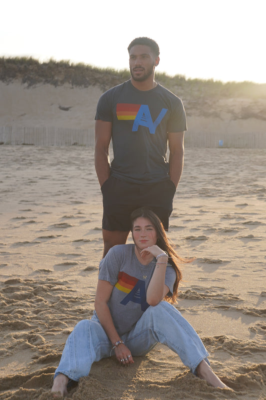 Mens AV Crew Tee Shirt