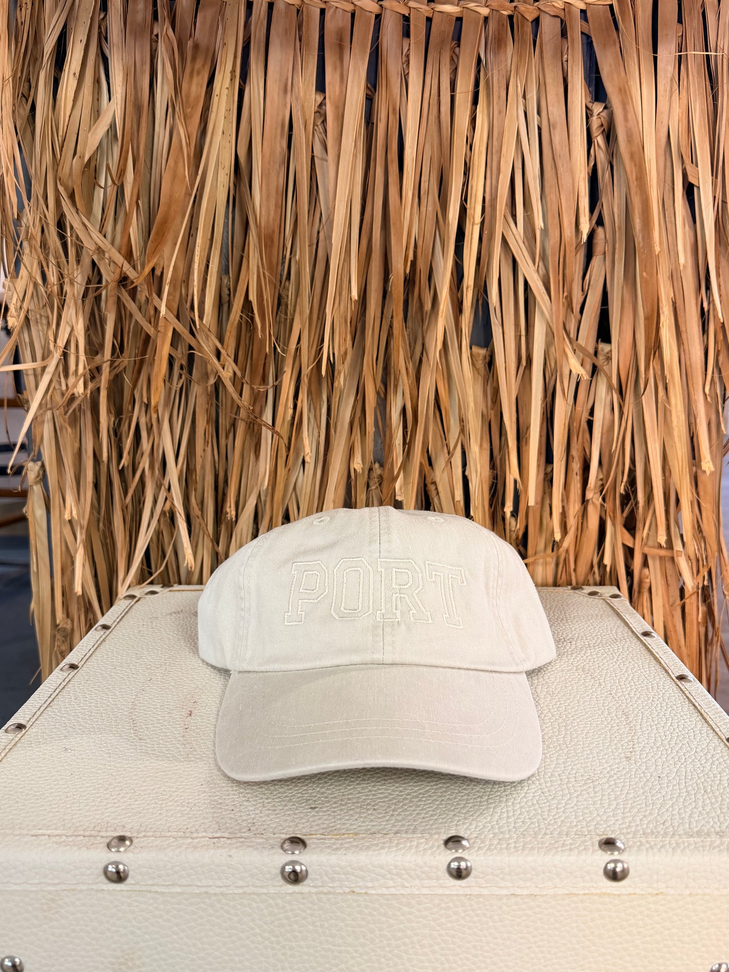 Newburyport Embroidered Hat