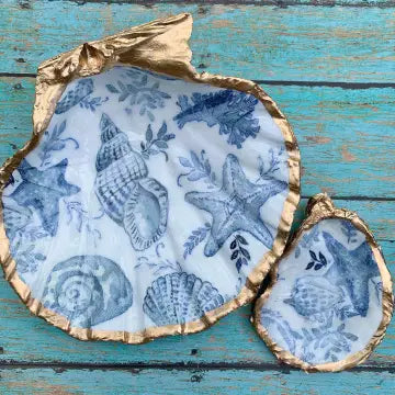 Antique Ocean Trinket Shells