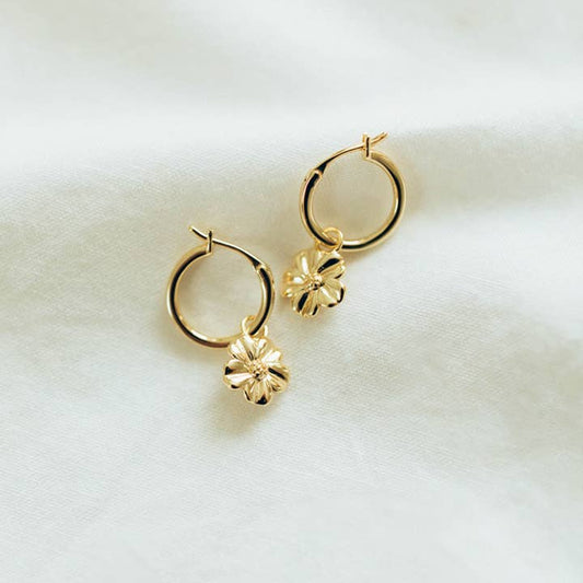 Salty Gem Flor Earrings