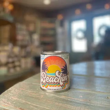 Surfs Up Paint Can Candle