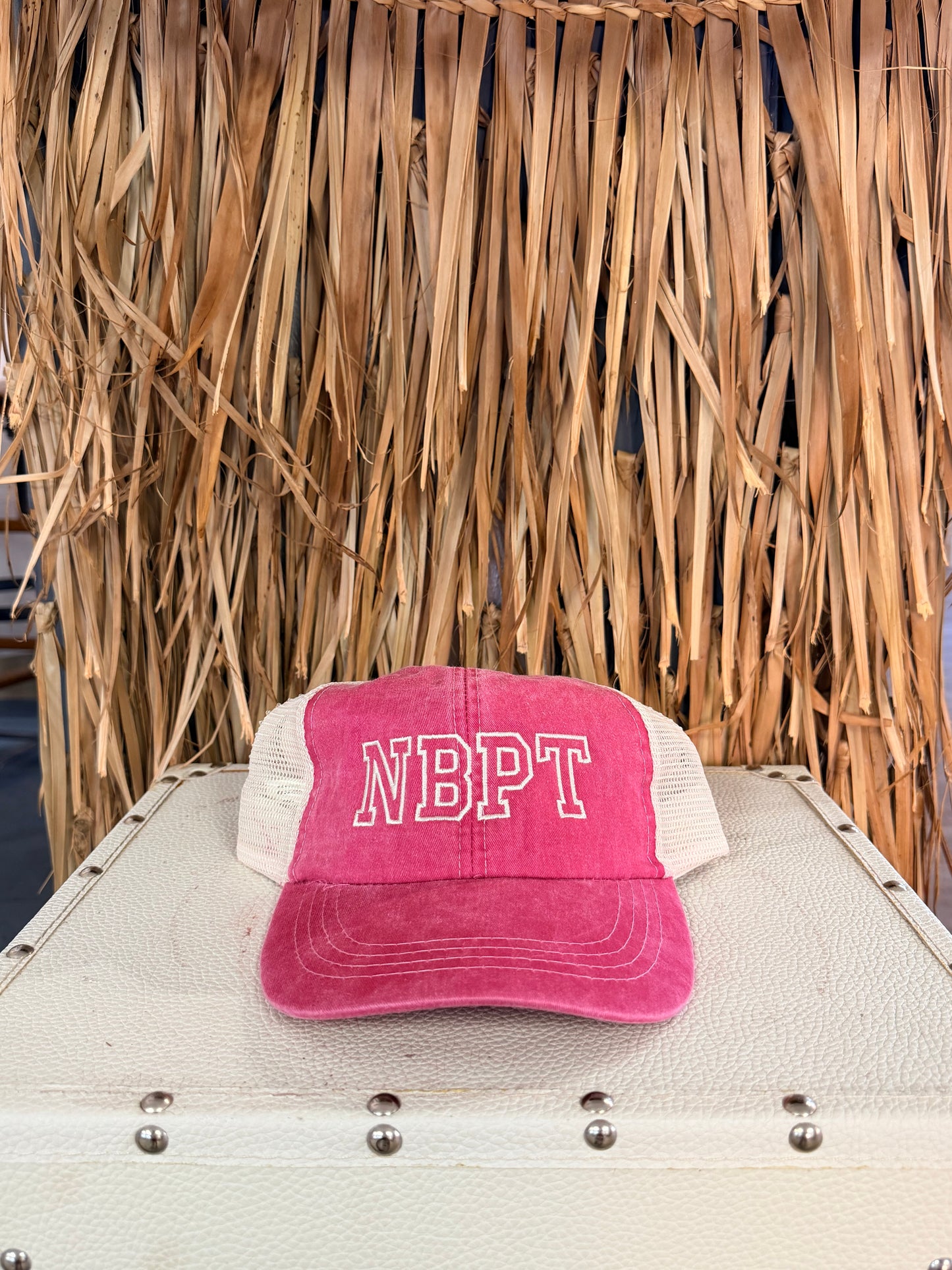Newburyport Embroidered Hat