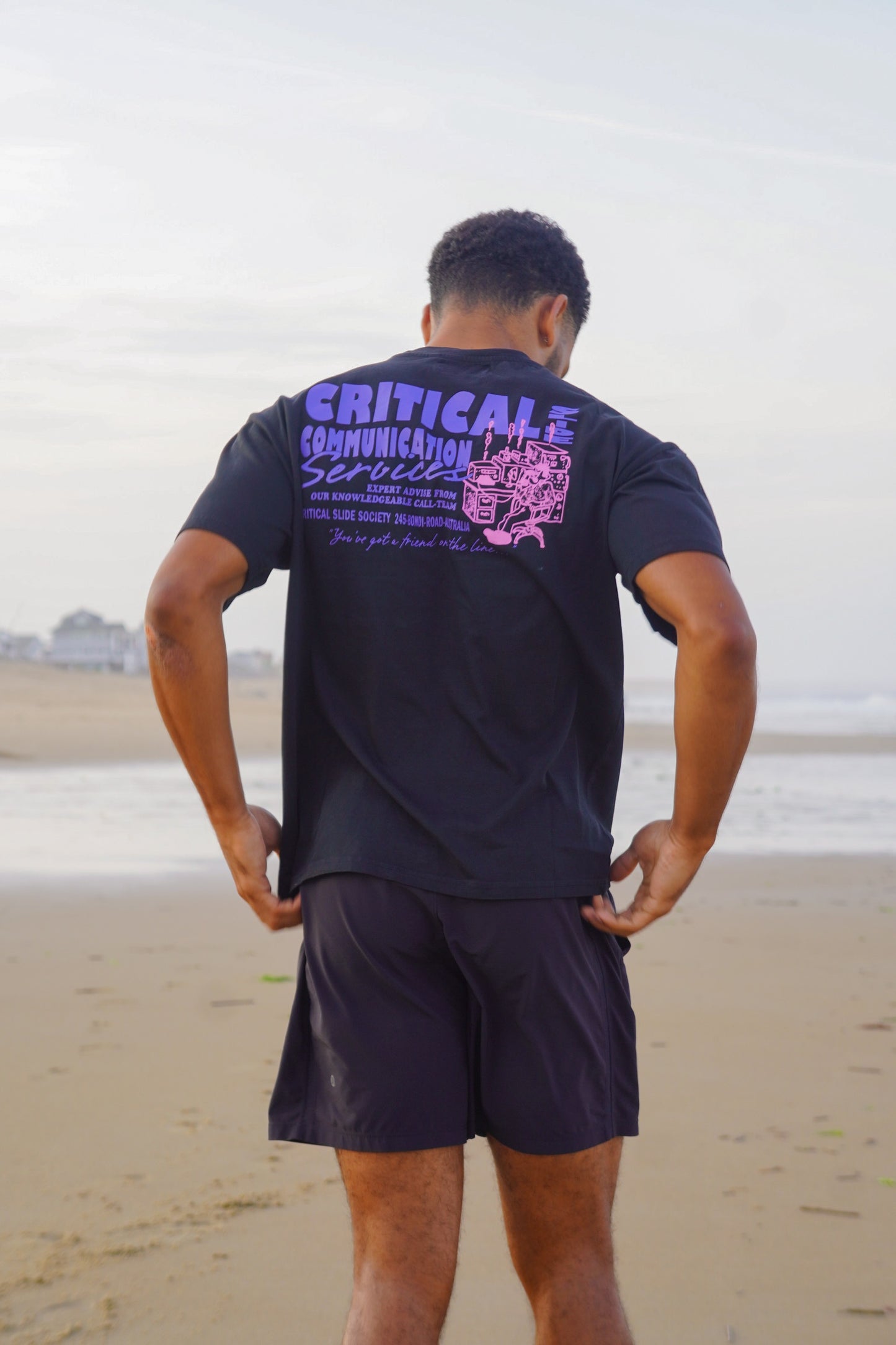 Stephon Board Service Tee