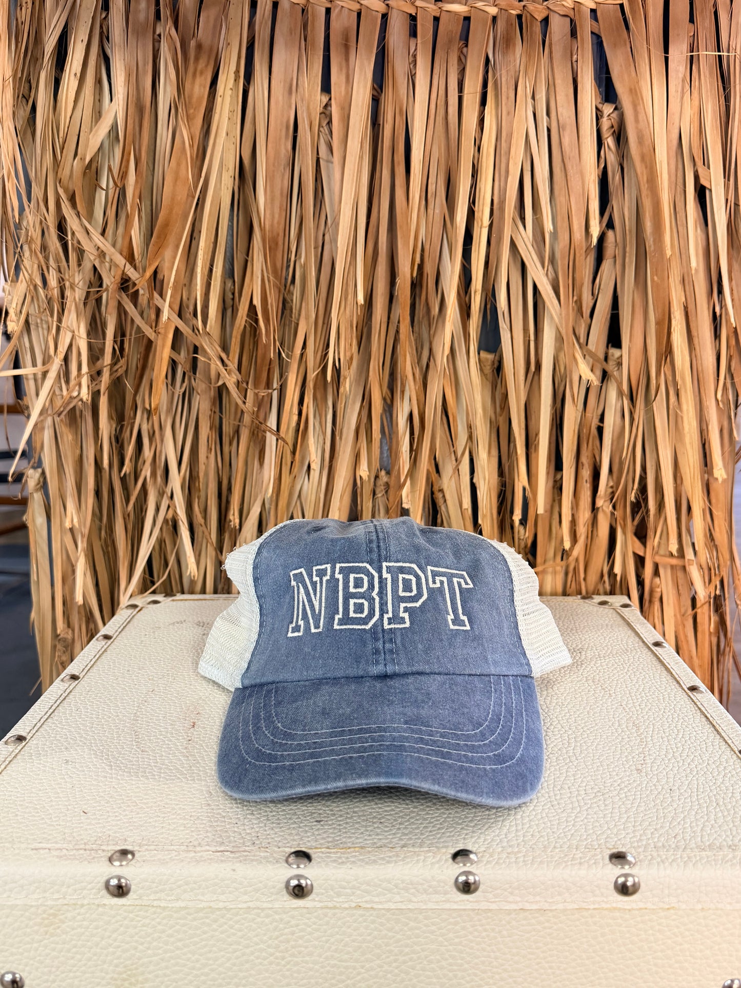 Newburyport Embroidered Hat
