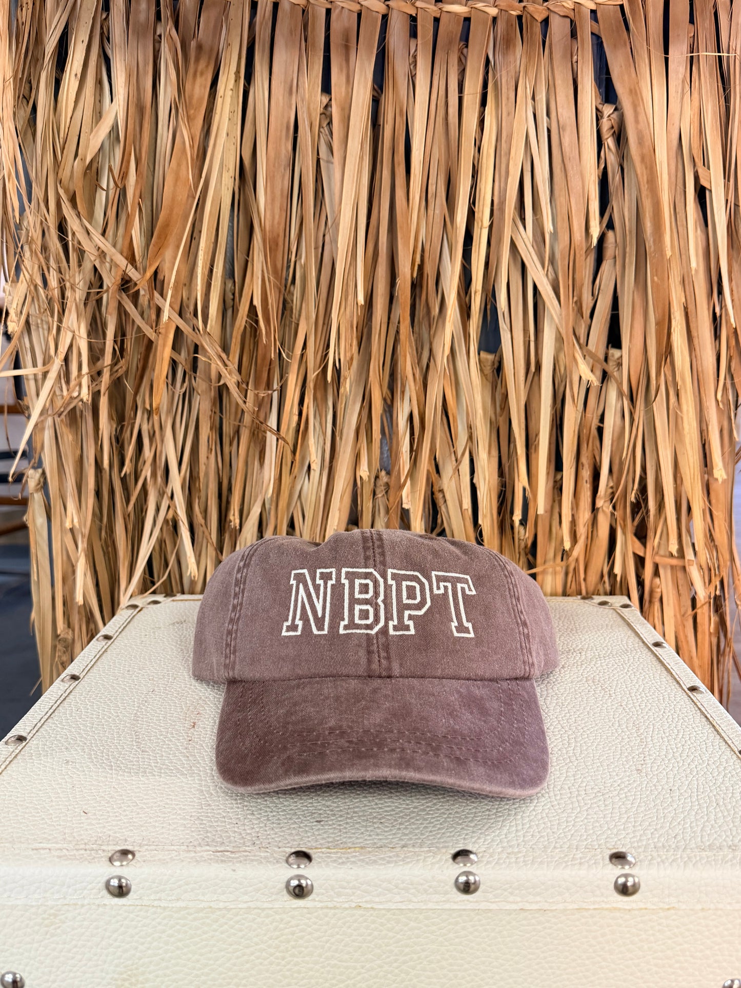 Newburyport Embroidered Hat