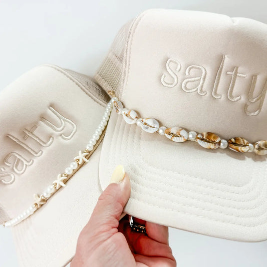Salty Shell Trucker Hat