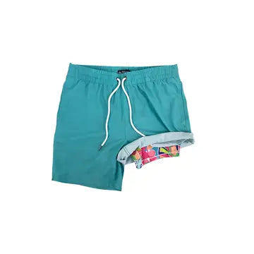 Islandhaze Aqua Compression Swim Trunks