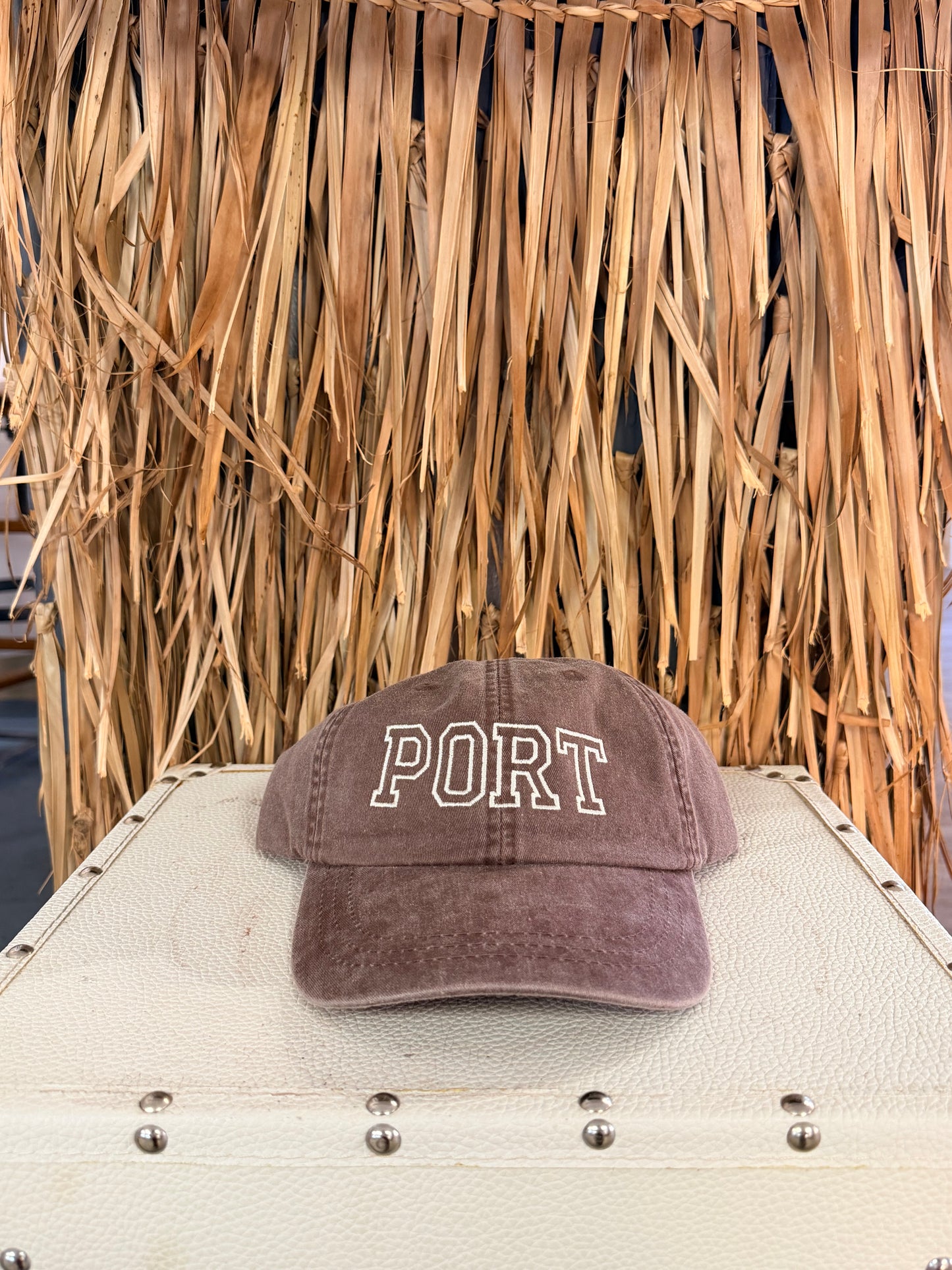 Newburyport Embroidered Hat