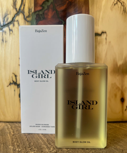 Island Girl Body Glow Oil