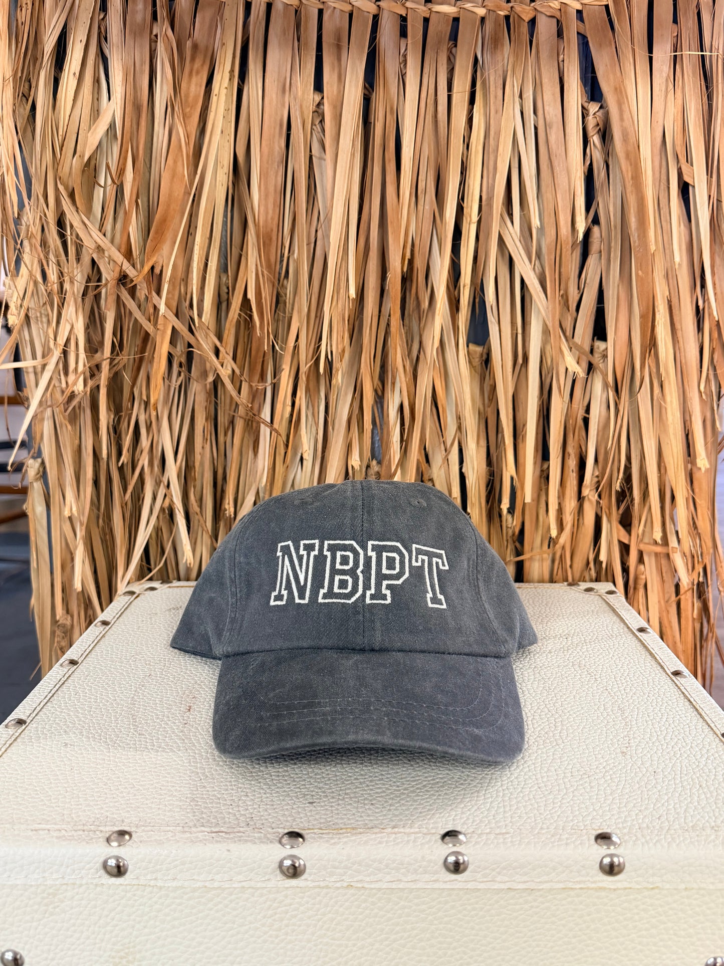 Newburyport Embroidered Hat
