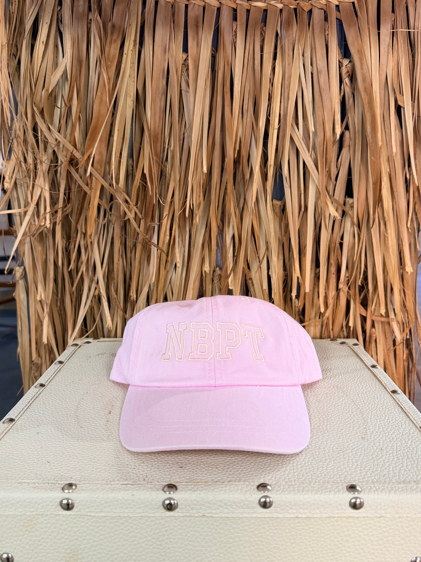 Newburyport Embroidered Hat