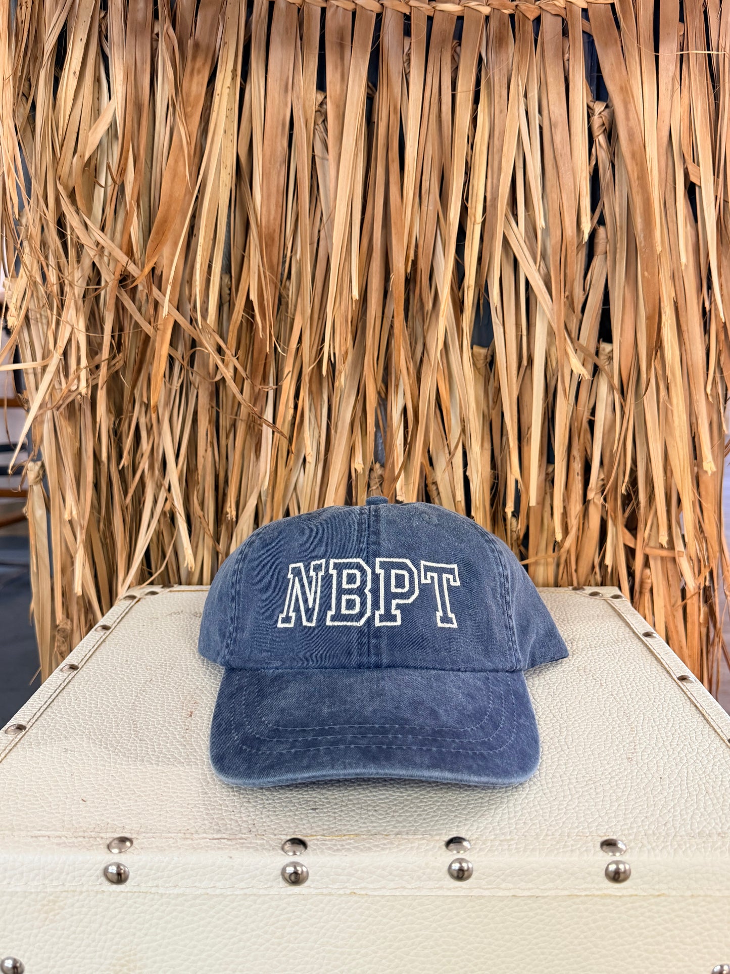 Newburyport Embroidered Hat