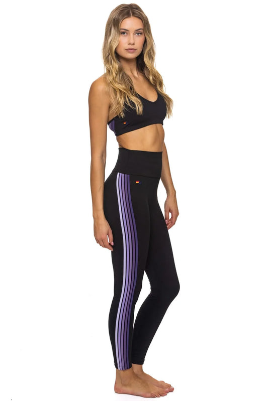 5 Stripe Hi Rise Legging