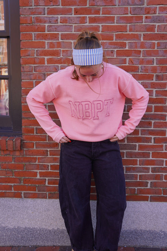 NBPT Saltwash Corded Crew