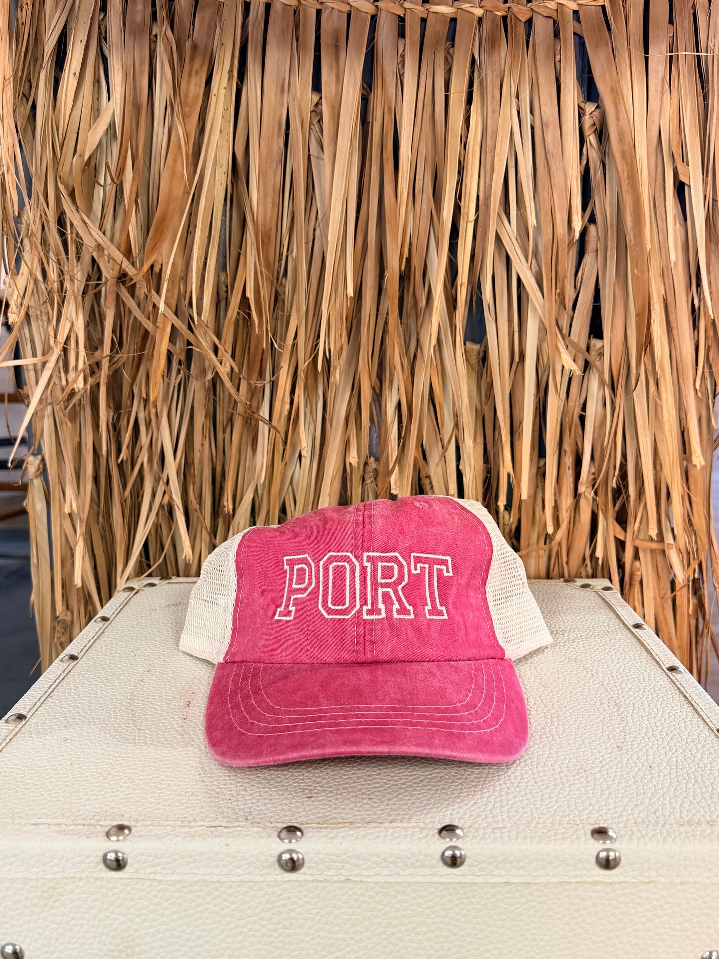 Newburyport Embroidered Hat