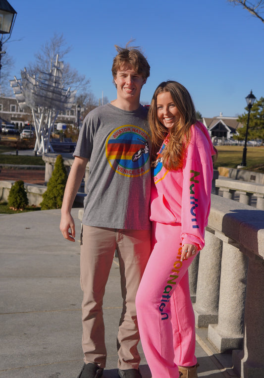 Av Nation Womens Sweatpants