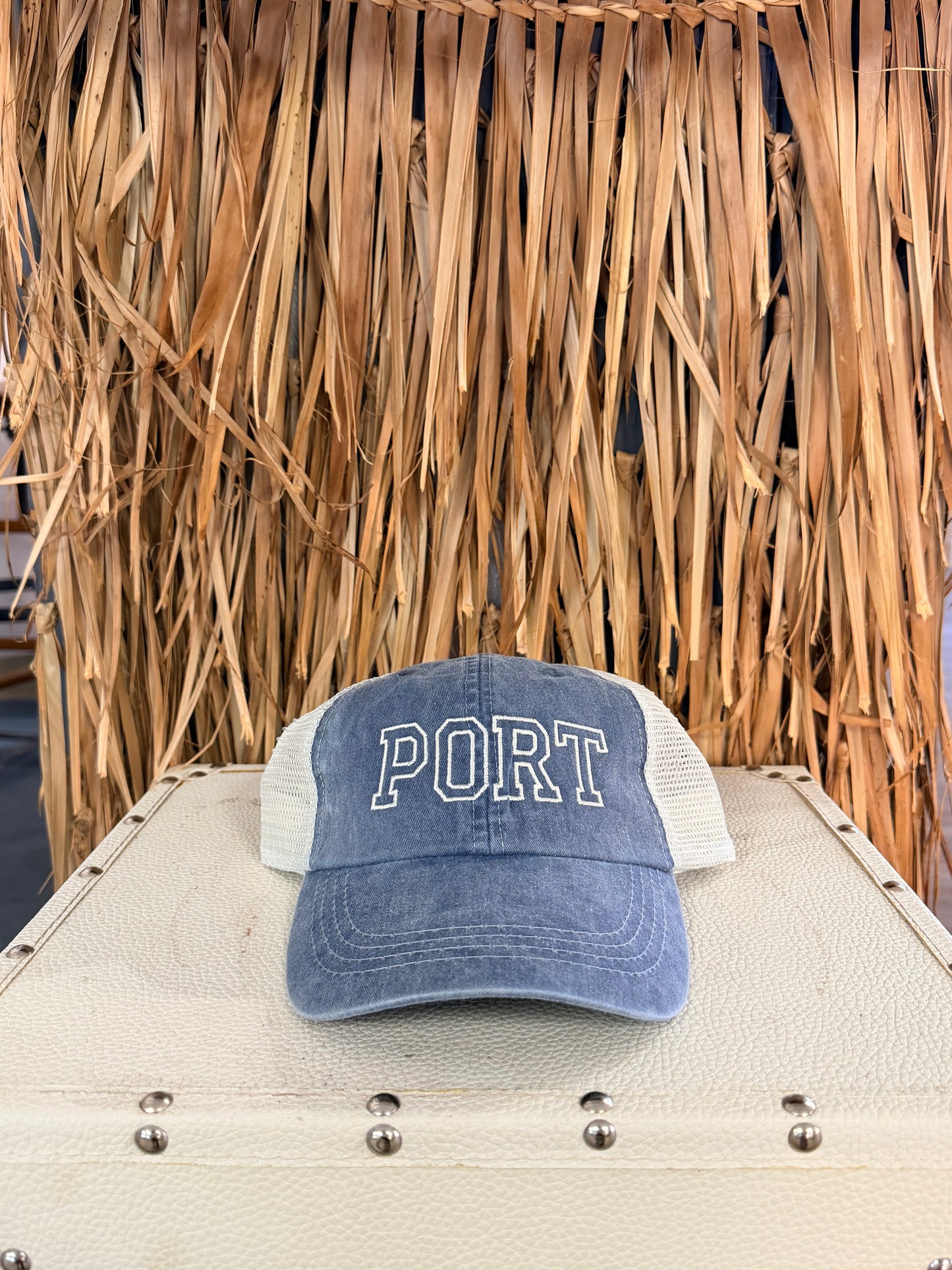 Newburyport Embroidered Hat