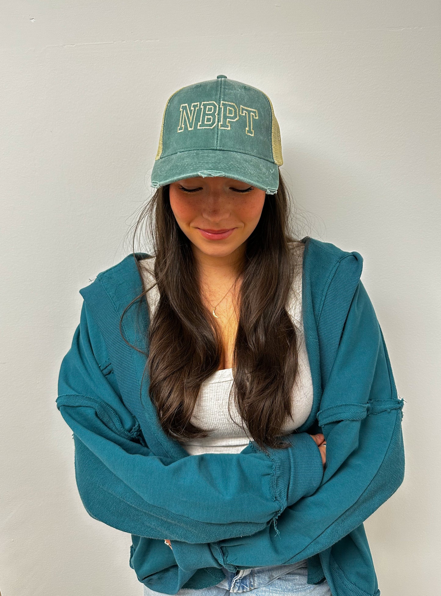 Newburyport Embroidered Hat