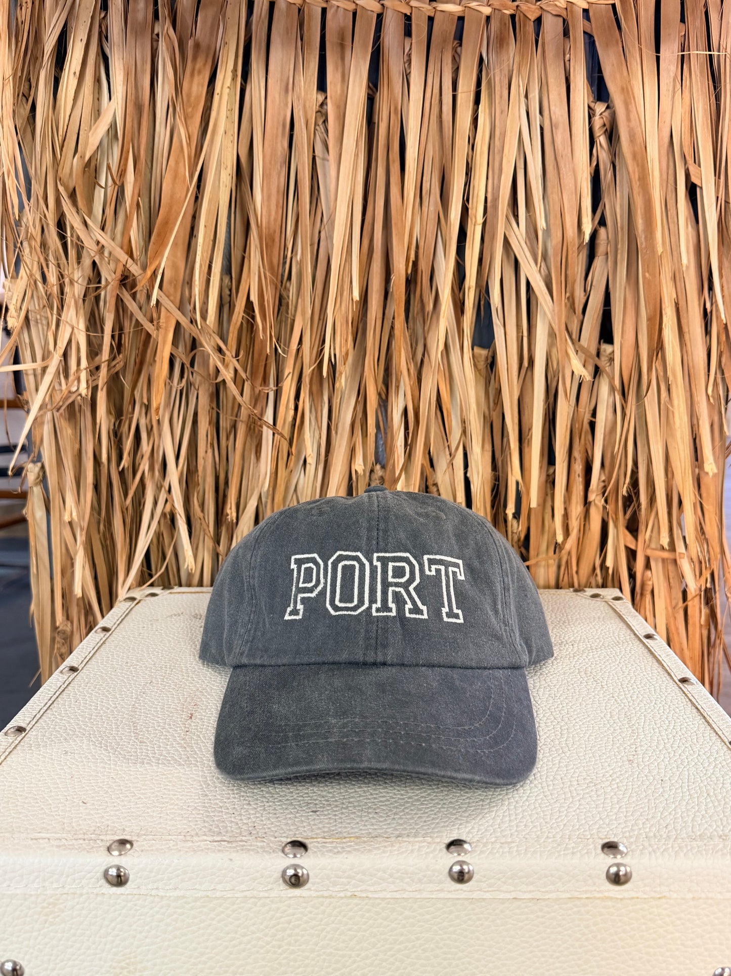 Newburyport Embroidered Hat